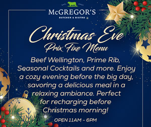 Christmas Eve dinner